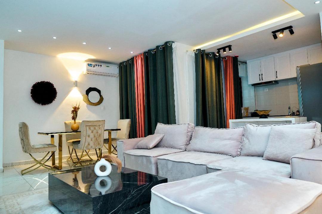 Reddington By Jvte Aparthotel Douala Exterior foto