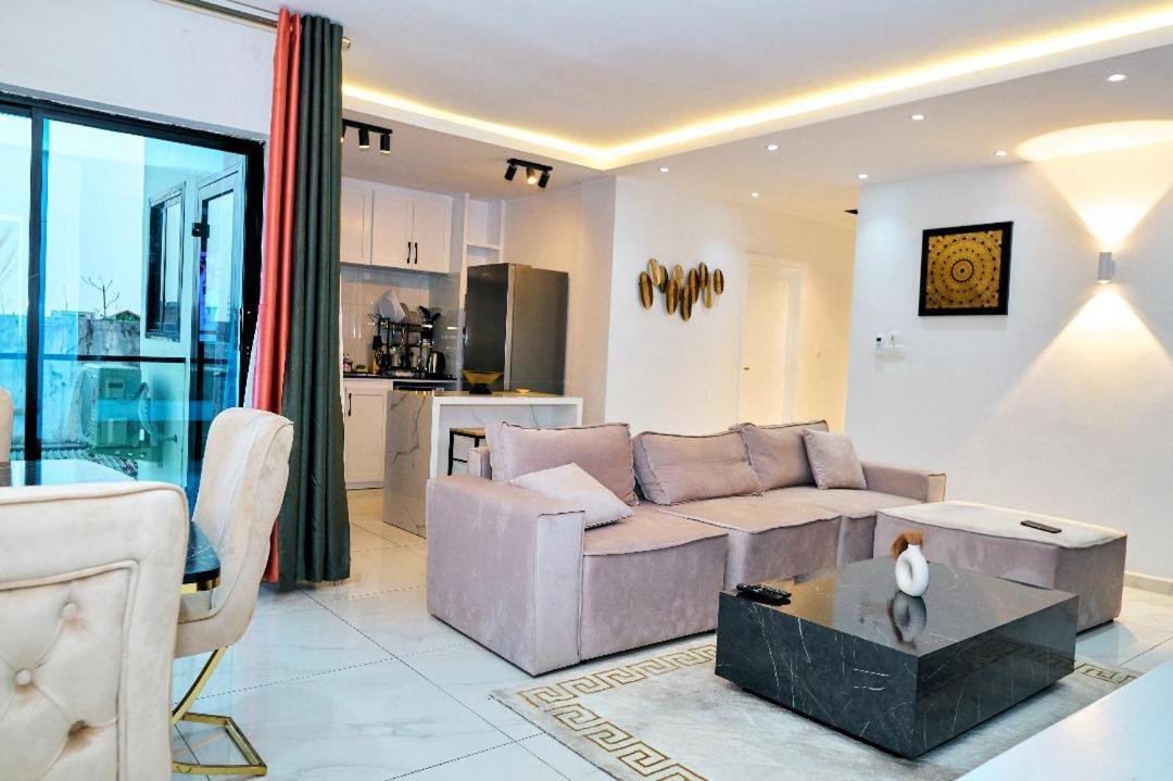 Reddington By Jvte Aparthotel Douala Exterior foto