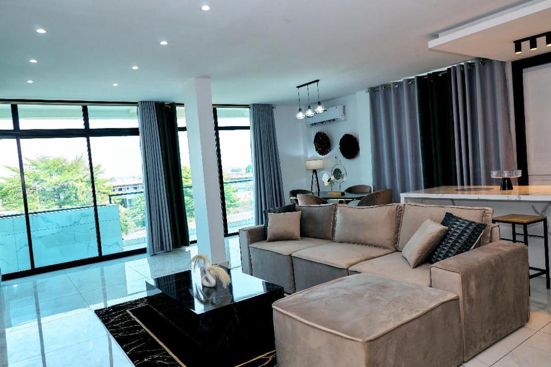 Reddington By Jvte Aparthotel Douala Exterior foto